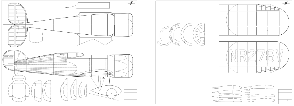 Stripped-out CAD file for the balsa model, by Jim Young